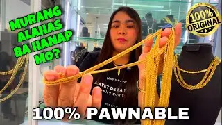 GOLD JEWELRY PRICE UPDATE | DIRECT SUPPLIER NG MGA ALAHAS