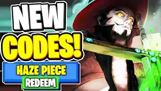 *NEW* ALL CODES FOR HAZE PIECE IN APRIL 2024 ROBLOX HAZE PIECE CODES