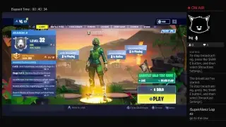 My Fortnite Skills