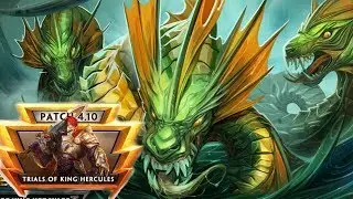 Smite : New Adventures - Trials of King Hercules Gameplay