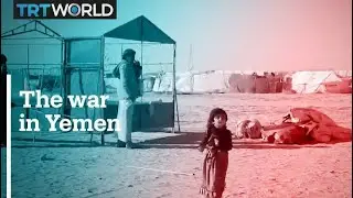 The War in Yemen: Fighting in Marib forces thousands of people from their homes