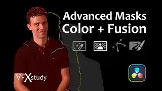 Magic Mask for DaVinci Resolve Color & Fusion - Advanced Workflow