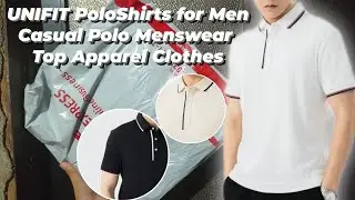 UNIFIT Polo Shirts for Men | Casual Polo Menswear Top Apparel Clothes | #unifit #tiktokshop