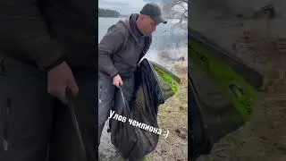 Рыбалка на фидер. Улов чемпиона! Полный садок леща!