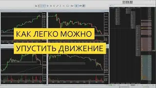 Как случайно можно остаться на берегу // Сделка по фьючерсу на Сбер