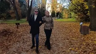 Польське містечко в барвах осені🍁