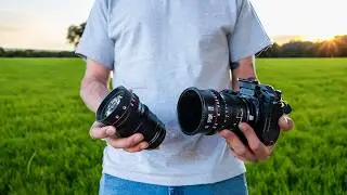 Practice cinematography at home (feat. Meike S35 primes!)