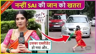Savi Ki Badhi Mushkile, Nanhi Sai Ka Hua Accident | Ghum Hai Kisikey Pyaar Mein On-Location