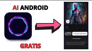 GRATIS - APLIKASI MEMBUAT GAMBAR AI DI ANDROID