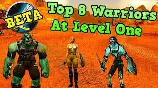 Which Warrior Race Can Hit Level 2 The Fastest? (Top 8) Classic WoW Beta