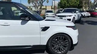 2019 Range Rover Sport HSE