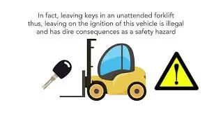 2D Safety Video Animation for Forklift Safety | 3D Animation by EFFE