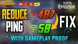 How To Fix High Ping🟢 Issues 📶 in PUBG/BGMI of Any Server🔴