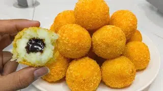 KALAU DIRUMAH ADA SINGKONG COBA DI OLAH SEPERTI INI, SERIUSAN ENAK BANGET!
