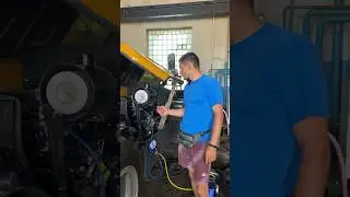 Как правильно заправить кондиционер на REDSTAR T200. Часть 1 