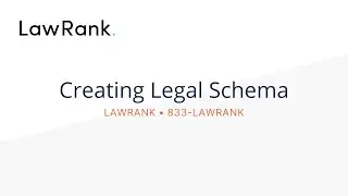 Creating Legal Schema