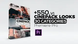 Cinepack | Color Correction Presets for Premiere Pro
