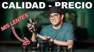 All my PRICE-QUALITY LENSES for Photography and Video! and my honest opinion and recommendation!