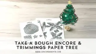 Take A Bough Encore 3D Paper Trees