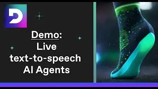 Deepgram Aura TTS - Demo 2 (Missing Sock Example)