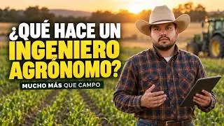 ¿Que hace un Ingeniero Agrónomo? 👨🏽‍🌾 | TODO sobre la AGRONOMÍA 🚜