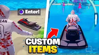 I Modded CUSTOM Items In Fortnite Season 3!