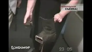 Viktor Fefelov on REN TV. 