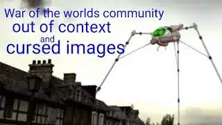The wotw community "out of context moments and cursed images"