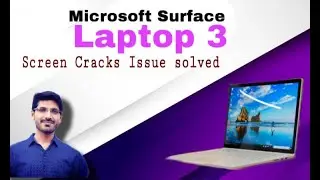 Solved: Microsoft Surface Laptop 3 screen Issue | Tech Wranglers