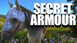 RARE & HIDDEN HORSE ARMOUR! - Kingdom Come: Deliverance