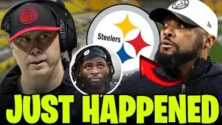 OUT NOW: THEY WERE REALLY SURPRISED BY THE COORDINATOR. STEELERS NEWS