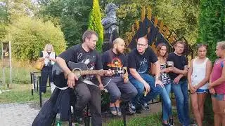 Годовщина гибели Виктора Цоя - 15.08.2018. - 