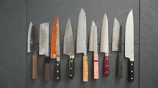Stainless Steel vs Carbon Steel Knives | Rust vs Patina
