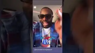 Maitre Gims atikaki pe message pona stade des Martyr le 24 juin 🏟🏟🏟