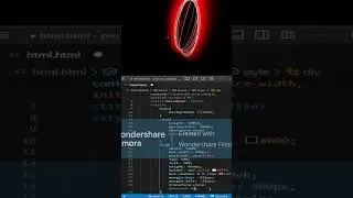 CSS Glowing circle border animation🥰||CSS3 Glowing Effects 