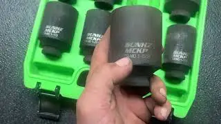 Amazon 1/2 in drive xl socket set review