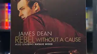 Rebel without a cause 4K unboxing ￼