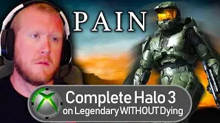 I Spent 30 Days Trying to Master Halo 3...Without Dying ONCE