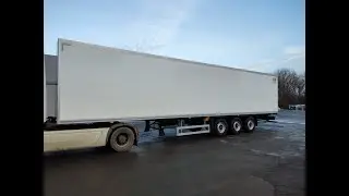 Первое видео - первый полуприцеп