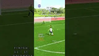 Phil Foden Agile Dribbling - FIFA Skills