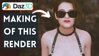 Daz Studio | Making of this render #2