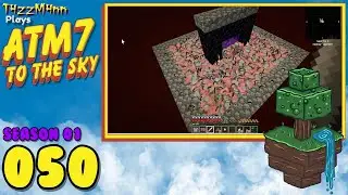 T4zzM4nn's to the Sky E050 - My Personal Nether Mosh Pit - Modded Minecraft Let's Play