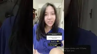 Ekspresi Jena Kalau lagi marah 