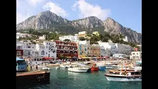 Places to see in ( Capri - Italy ) Marina Grande