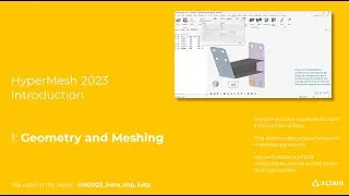 1 - Geometry and Meshing