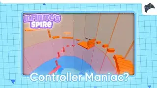 Literally me everytime I tried to play an obby game | Infinite's spire