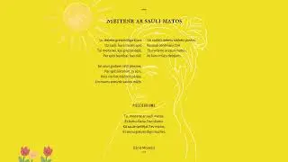 Meitene ar sauli matos - Jānis Moisejs