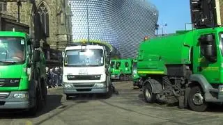 Road Sweepers parade