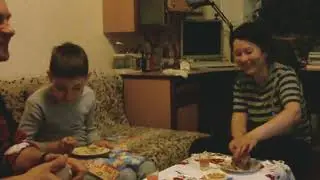 Старый семейный архив - День родения Никиты, 11 лет (16 февр. 2015 г.)