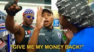 Stealing Strangers Money Prank!
